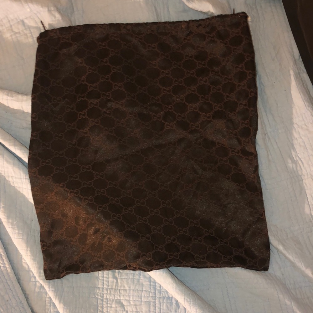 Authentic Gucci dust bag